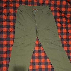 The North Face Forest Green Cargo Pants